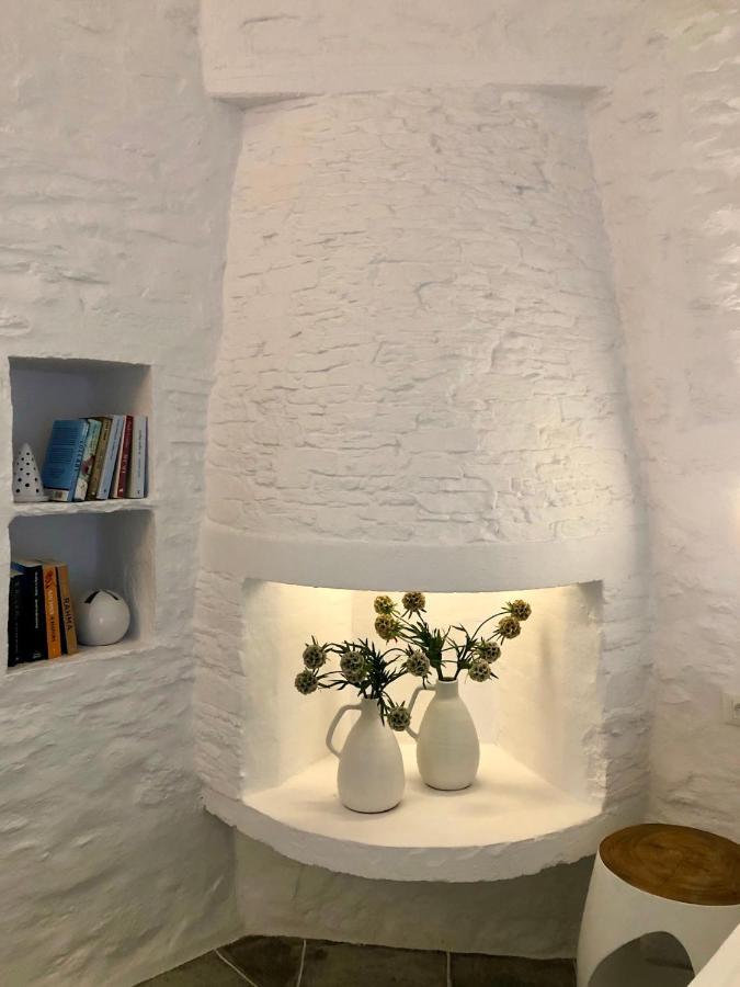 Villa Nireas Stonehouse In Apollonía Extérieur photo