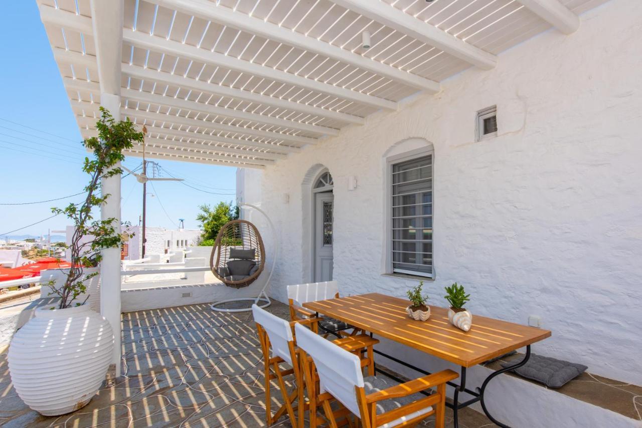 Villa Nireas Stonehouse In Apollonía Extérieur photo