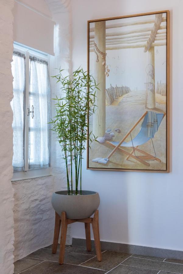Villa Nireas Stonehouse In Apollonía Extérieur photo