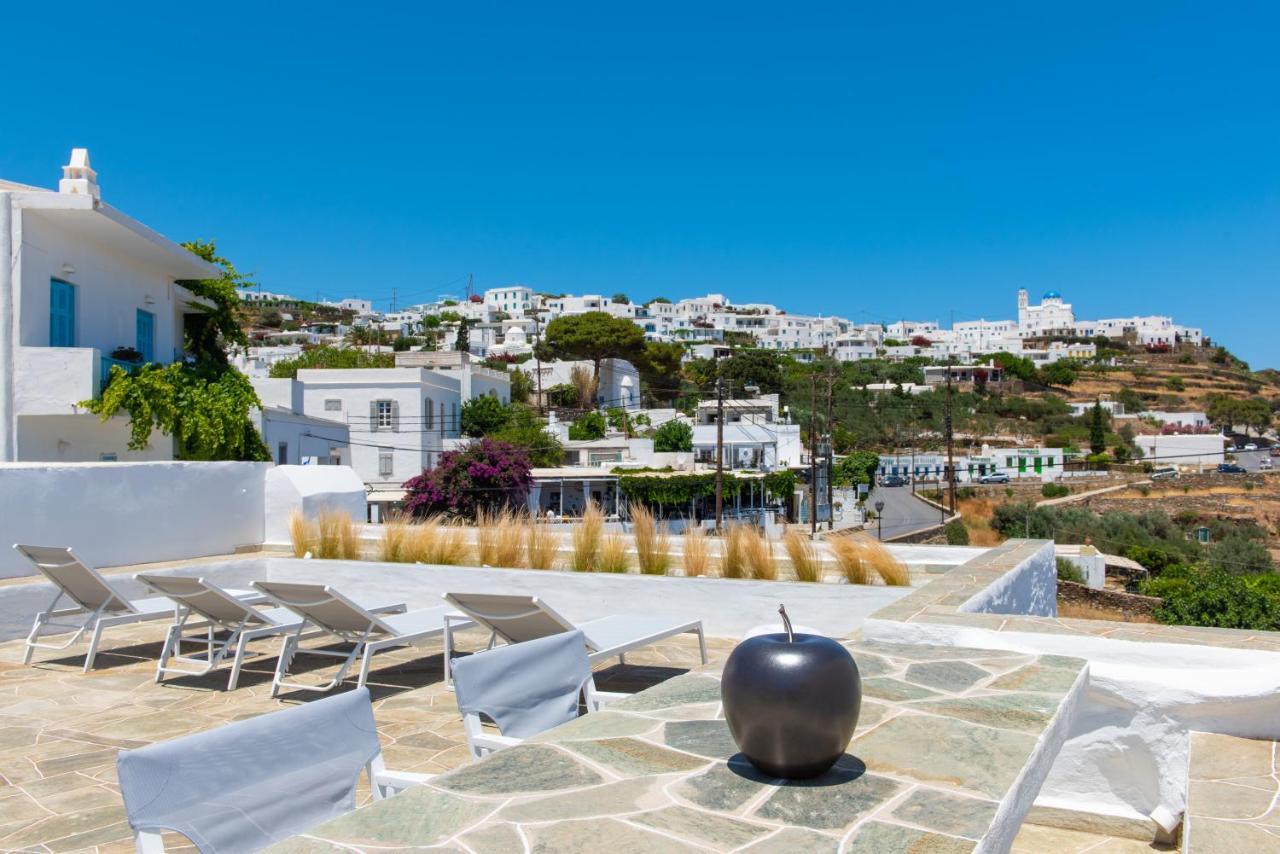 Villa Nireas Stonehouse In Apollonía Extérieur photo