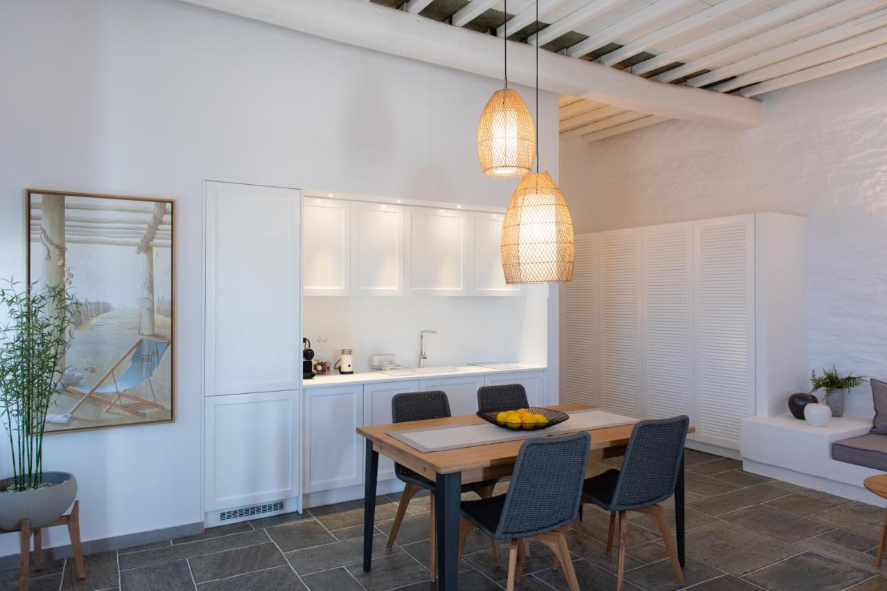 Villa Nireas Stonehouse In Apollonía Extérieur photo