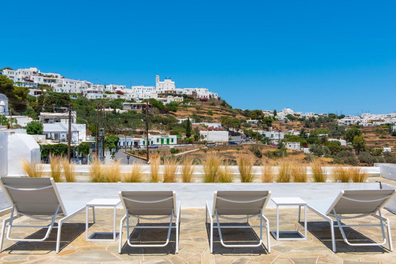 Villa Nireas Stonehouse In Apollonía Extérieur photo