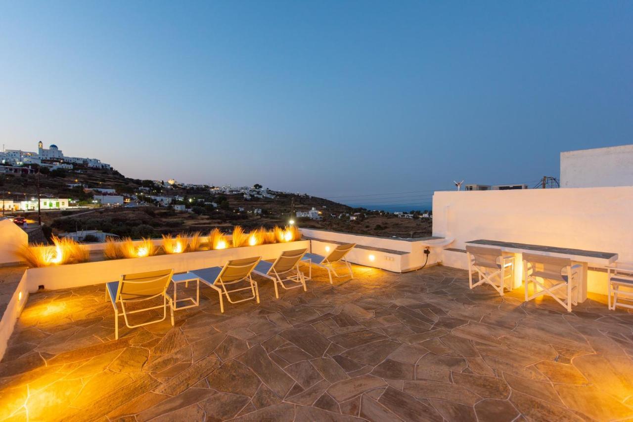 Villa Nireas Stonehouse In Apollonía Extérieur photo