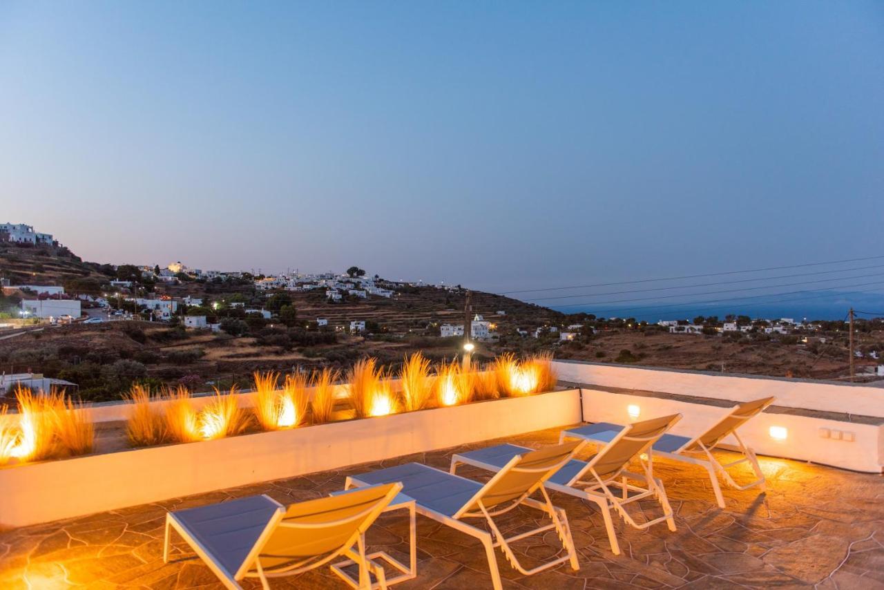 Villa Nireas Stonehouse In Apollonía Extérieur photo