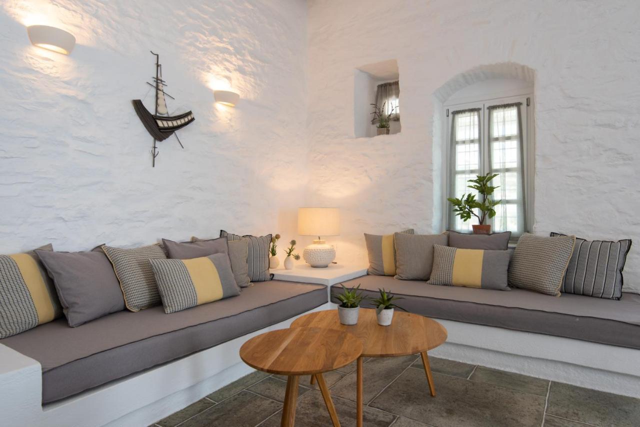 Villa Nireas Stonehouse In Apollonía Extérieur photo