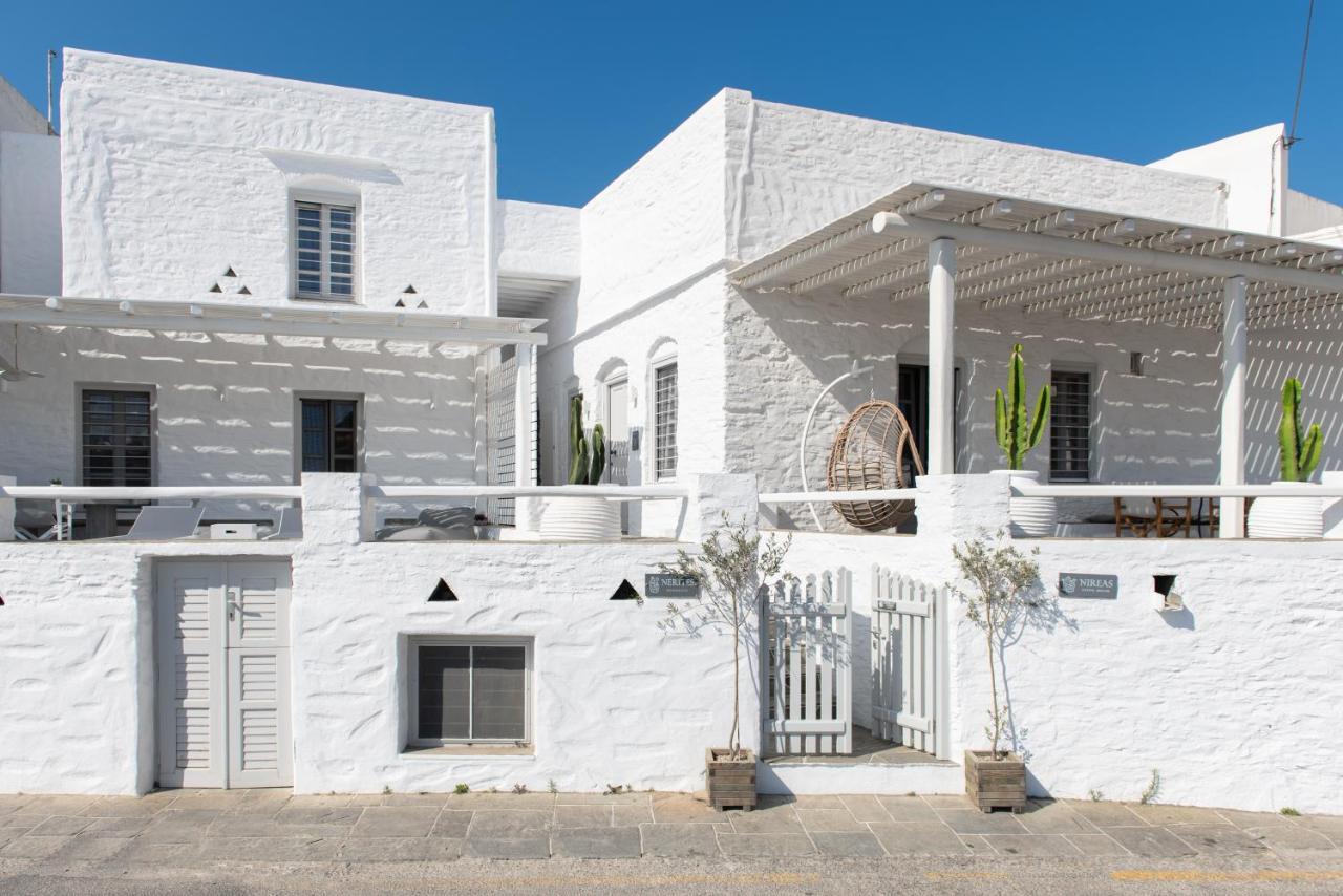 Villa Nireas Stonehouse In Apollonía Extérieur photo